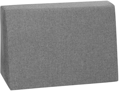 PFM HOME - Palettenkissen Outdoor-Kissen Wasserdicht für Palettensofa Palettenmöbel Europaletten - Gartenkissen mit abnehmbarem Bezug - Sitenkissen 60 x 40 cm