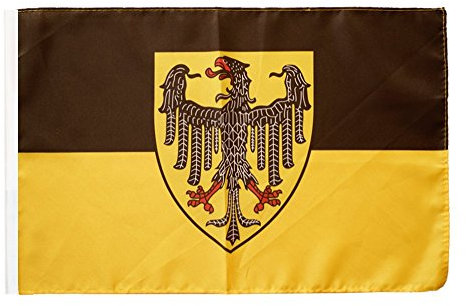 Flaggenfritze Flagge/Fahne Stadt Aachen + gratis Sticker