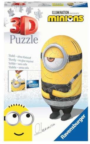 Ravensburger 3D Puzzle Minion Prisoner 11671-54 Teile - für Minion Fans ab 6 Jahren