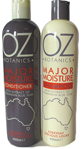 OZ Major Feuchtigkeit zugute Shampoo 400 ml und oz Major Feuchtigkeit zugute Conditioner 400 ml Duo