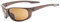 Eyekepper TR90 Unbreakable Sport Bifokale Sonnenbrille Baseball Laufen Angeln Fahren Golf Softball Wandern Perliger brauner Rahmen Braune Linse +2.5