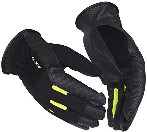 Handschuh GUIDE 5152 8 Dünne, geschmeidige Arbeitshandschuhe in synthetischem Leder mit guter Fingerspitzen Sensitivität