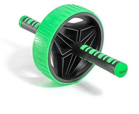 TOOLZ Exercise Wheel - DIA - Bauchroller zur Kräftigung des Oberkörpers - AB Roller mit Anti-Rutsch-Grip