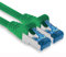 20m - CAT.6 - Cable de red Ethernet Gigabit Lan RJ45 CAT6 Cat6a 10Gbit/s - verde - 1 pieza