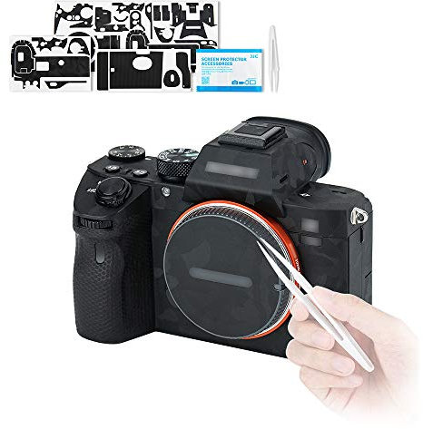 Anti-scratch Protection Sticker for Sony Alpha A7 III A7R III / A7III A7RIII Camera Non-slip Cover Film