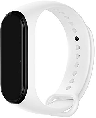 MAKACTUA Armband Kompatible für Xiaomi Mi Band 4 Damen Herren, Silikon Ersatz Fitness Armband und Uhrenarmband Sportarmband und Wristband Armbänder für Xiaomi Mi Band 4/3