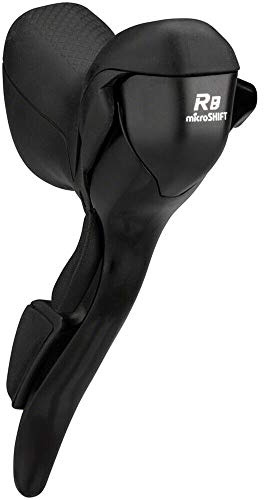 Microshift | R8 Drop Bar Schalthebel Set | 3 x 8-Gang | Shimano kompatibel | MicroSHIFT R8 Drop Bar 8-Gang Schalthebel-Set kompatibel