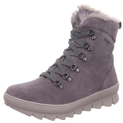 Legero Damen Novara Warm Gefütterte Gore-tex Schneestiefel, Fumo 2200, 37 EU