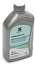 Seat GS60577G2EUR Original Motoröl 1L Longlife IV Longlife4 SAE 0W20 Norm 50800 50900 Öl