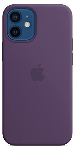 Apple Silicone case with MagSafe (for iPhone 12 mini) - amethyst