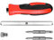 GEDOREred R38011005 2K-Schaubendreher MAXIMUS Bit 8mm SL+PH