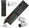 Diamant-Teststift, hohe Genauigkeit, elektronischer Schmuck, Diamant-Tester, professioneller Diamant-Detektor mit 2 x 30-facher Vergrößerung, Mini-LED, faltbare Vergrößerung