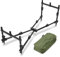 DNA Leisure NGT Carp Fishing Nomad Pod MK2 - 3 Rod Lightweight Compact Pod with Small and Medium Banksticks & Green Case (FP-NOMAD-MK2)