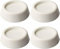 Aspares Washing Machine Floor Protector Feet Shock Absorbers 4X Anti-Vibration for Zanussi Samsung