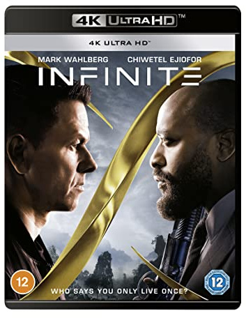 Infinite [Blu-ray] [2022]
