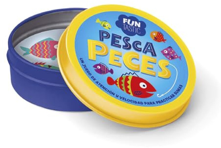 Clever Games Juego Pesca Peces Lata