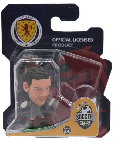 SoccerStarz - Scotland Craig Gordon - Home Kit/Figures
