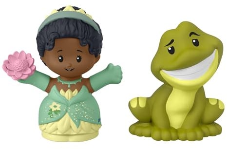 Little People Fisher-Price Prinzessin Tiana und Naveen