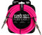 Ernie Ball Flex Instrument Cable Straight/Straight 20ft - Pink