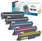 Starlet24 5X TN247CMYK TN243 Toner Kompatibel für Brother TN-247 TN-243 Toner für Brother MFC-L3710CW MFC-L3730CDN Toner MFC-L3750CDW MFC-L3770CDW DCP-L3550CDW DCP-L3510CDW HL-L3230CDW