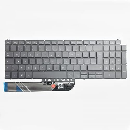 Tastatur für Dell Inspiron 7590 7591 5584 5590 5598 5593 mit Beleuchtung
