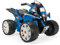 INJUSA - Quad Électrique The Beast pour Enfants de 2 à 4 Ans | Batterie 12V | Pédale Accélérateur | Marche Arrière et Roues Larges avec Bandes en Caoutchouc | Vitesse 6 km/h | Bleu (76190)