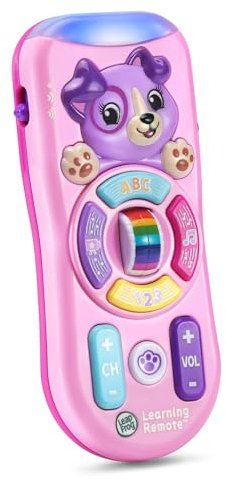 LeapFrog Channel Fun Learning Remote, Violet