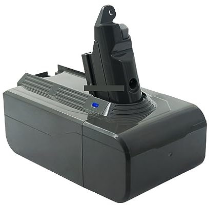 KAMNIK Batterie 21,6 V 6800 mAh, Compatible avec la Batterie Dyson V6 DC59 DC58 DC61 DC62 DC72 DC74 SV03 SV04 SV06 SV09 épaissir la capacité d'extension