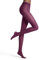 FALKE Matt Deluxe 30 DEN W Ti transparents fantaisie 1 paire, Collants Femme, Violet Hibiscus 8807, S-M