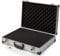 MC.Sammler Mallette en aluminium avec mousse prédécoupée - Mallette universelle pour instruments de mesure - 500 x 370 x 120 mm - Mallette de rangement pour outils de transport avec insert en mousse
