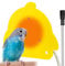 Svauoumu Vogelheizungen FüR KäFigvöGel, 12 Volt Heizung FüR Sitzstangen, Thermostatische Vogel-Heizung FüR Papageien, Ip67 Wasserdicht, VogelkäFig-ZubehöR