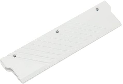Tosuny DDR5 Speicher RAM Kühlkörper aus Aluminiumlegierung mit Kühlkörperstreifen, Universeller Speicher RAM Kühler für Computer Wasserkühlsystem (White)