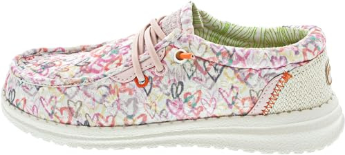 Fusion Emma Embro Hearts Multi Pink