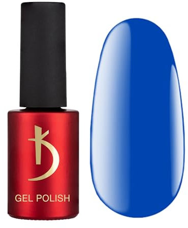 Kodi Professional Esmalte Semipermanente para Uñas - PM11 - Electric Blue - Gel Nail Polish UV LED - 7ml - Esmaltes en Gel de Uñas de Larga Duración - Azul eléctrico
