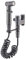Lavadora 1 en 2 salidas Válvula de control dual 1 en 2 salidas Lavadora en Grifo para inodoro para bidé Baño Gris