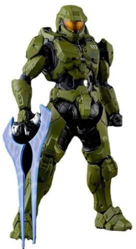 for Halo 5 Master Chief Halo Halo Infinite 1/12 Modell Puppe Ornamente Handgefertigte PVC Anime Manga Charakter Modell Statue Figur Sammlerstücke Dekorationen Geschenke