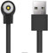 Blueshaweu Compatible Magnetic USB Charger Dock for LVTEL R8 Smart Ring (Black, 1cm, Micro USB, 5V, Indoor, 1 count)