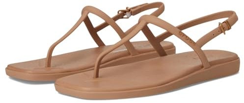 Crocs Miami Thong Flip, Infradito Donna, Milk Chocolate, 41/42 EU