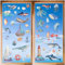craspire 8 Blatt Fensteraufkleber Mit Meer- Und Ozeanmotiv, Wal, Delfin, Segelboot, Seestern, Leuchtturm, Wandaufkleber, Abziehen Und Ankleben, PVC, Wasserfest, Selbstklebend, Dekor Für Schlafzimmer