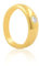 MUAU Schmuck Taufring Gold 750