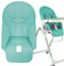 Cuscino per seggiolone, per bambini, per la sala da pranzo, in pelle PU, universale, per Peg Perego, Siesta Zero3, Baoneo, Kosmic Jané