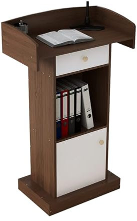 Rednerpult, Stehpult, Stehendes Podium, Referentenempfangstresen mit Ablagefläche