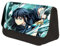 Xinchangda Kamado Tanjiro Trousse à crayons Kamado Nezuko Tomioka Giyuu Grande capacité Imprimé Anime Trousse à crayons pour filles garçons Fournitures scolaires, Tokitou Muichirou, 22*13*7.5cm,