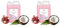 IDEA HOME FRAGANTE Sapone Liquido per le Mani 5L - Buon Sapone Liquido Schiumoso 5 Litri - Sapone in Crema per Tutti i Tipi di Pelle - Melograno con Latte di Cocco (Confezione da 2)