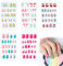 120 Set Kids' Stick-On Nails, Fake Nails for Decoration