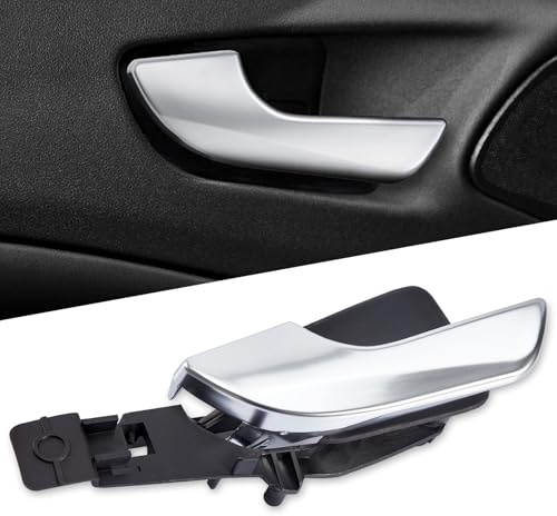 CarBole Auto Türgriff vorne Links 156092167,Kompatibel mit Alfa Romeo Giulietta 2010-2022,Innen Linke Vordertür Griffverkleidung