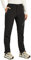 WILLIT Damen Schneehose Thermohose Gefüttert Wanderhose Wasserdicht Softshellhose Fleece Skihose Warm Trekkinghose Winter Outdoorthose Isoliert Kaltes Wetter Schwarz XS
