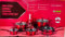 Batteria Pentole Royaltyline 10 Pezzi Antiaderenti Anche Per Piano A Induzione colore rosso