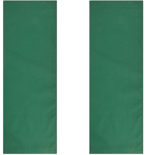 GORGECRAFT 2pz Sillas de Playa para Patio Sillas de Lona Verde Azulado Sillas de Exterior de Repuesto Sillas de Tela 120x43cm Sillas Reclinables Portátiles de Tela para Vacaciones de Verano Tomar