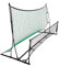 Kapler 2 in 1 Fußball Rebounder kickbac für kinder-210 * 90cm Rebounder fußballtor Outdoor für Training doppelseitig für Team- oder Solo-Fußballtraining
